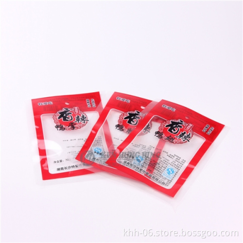 FDA Approved Sterilized Boilable Bags Microwave Food Packaging